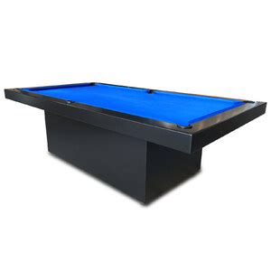 8 Foot Slate Statesman Pool Table/ Dining Table,Timber