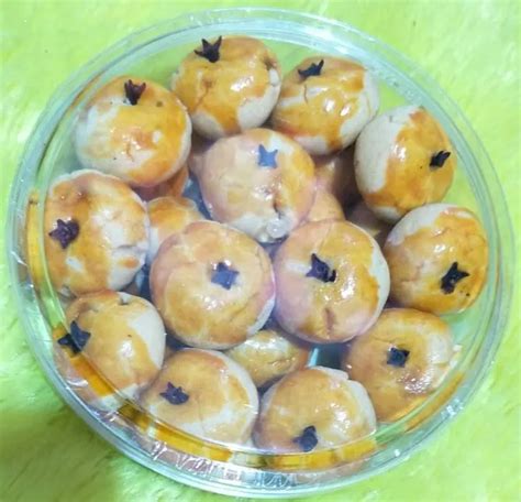 Kue Kering Nastar Cengkeh Dan Keju Homemade Gr Mika Toples Halal