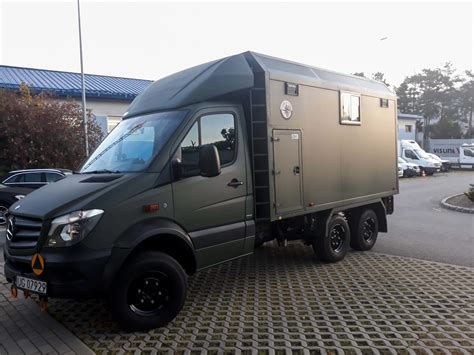 Wojskowy Mercedes Sprinter X Oberaigner W Mercedes Benz Grupa Wr Bel