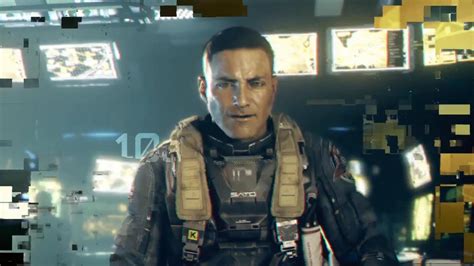 New Call Of Duty Infinite Warfare Teasers Show New Character Lieutnant