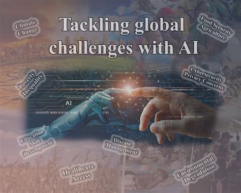 Tackling global challenges with artificial intelligence