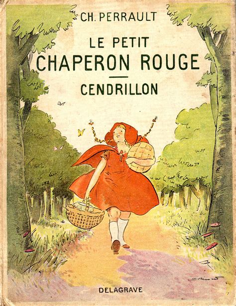 Le Petit Chaperon Rouge Cendrillon Perrault P Coud Flickr