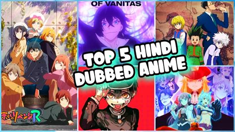 Top New Official Hindi Dubbed Anime To Watch In Hindi Youtube