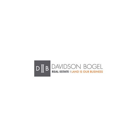 Davidson Bogel Real Estate Logo Vector - (.Ai .PNG .SVG .EPS Free Download)