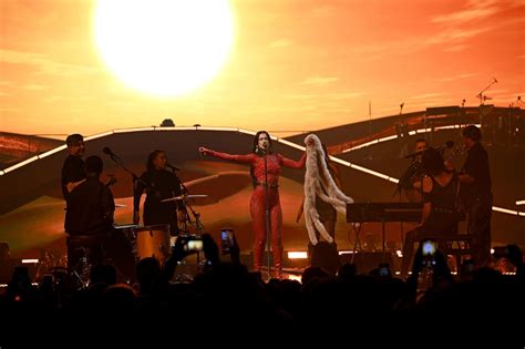 Dua Lipa Sexy Lingerie Ziggo Dome Radical Optimism Hot Celebs Home