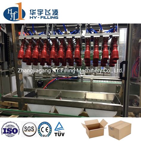 Automatic Iso Approved Hy Filling Carbon Box Opening Filling