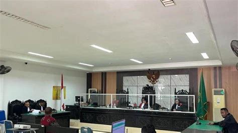 Kasus Dugaan Laporan Palsu Ketua Araksi Ntt Dituntut Tahun Penjara