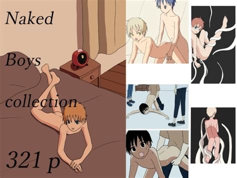 Naked Boys collection Orangepecoe DLsite がるまに