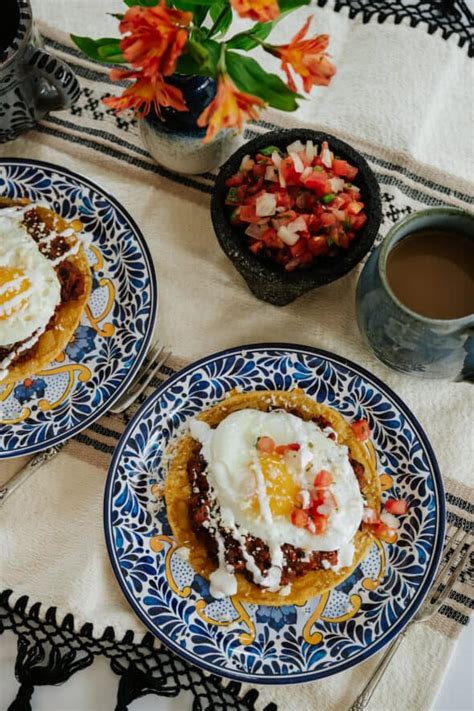 Black Bean Huevos Rancheros With Chorizo Muy Bueno