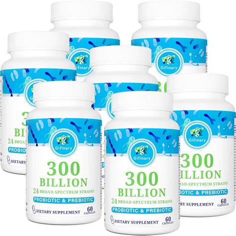 Inary Probiotics For Women And Men 300 Billion Cfu 24 Strains Probiotics With