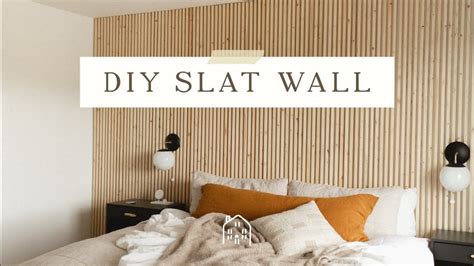 Diy Slat Wall Headboard Artofit