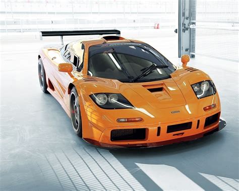 Fondos De Pantalla Mclaren Coches De Color Naranja X Full Hd K