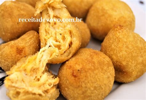 Coxinha cremosa assada Receita de Vovó