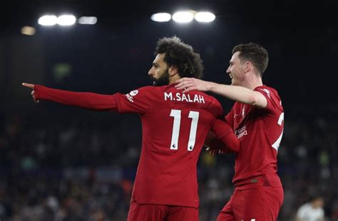 Mohamed Salah Ukir Rekor Baru Pencetak Gol Kaki Kiri Terbanyak Liga