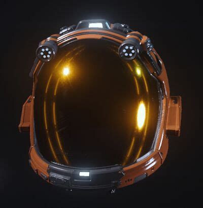 Zeus Exploration Suit Helmet Solar – Star Citizen Wiki