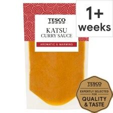 Tesco Katsu Curry Sauce 180G : My Supermarket Compare