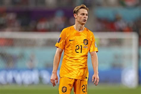 Knvb Komt Met Update Over Geblesseerde Frenkie De Jong Soccernews Nl