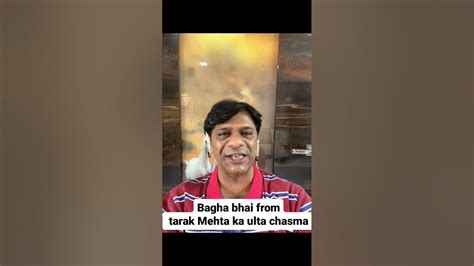 bagha bhai  tarak mehta ka ulta chasma mumbai
