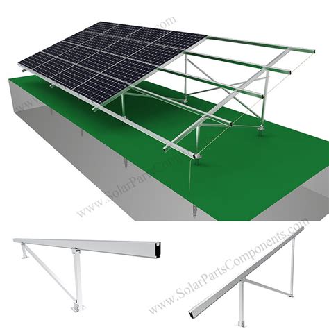 Solar Ground Mounting Aluminum Spc Ga H Cn