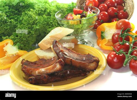 Spareribs Grill Hi Res Stock Photography And Images Alamy