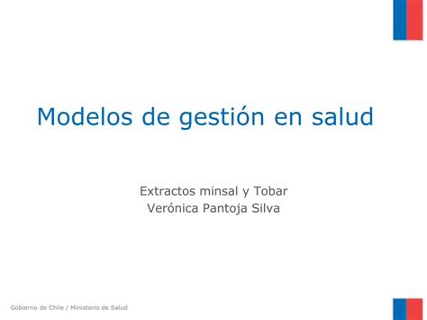 Pdf Modelos De Gesti N En Salud Bio Edu Ciencia Pdf Filegobierno