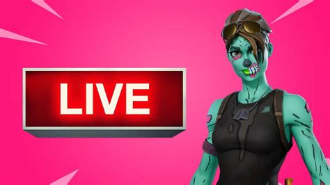 Live Fortnite Game Abo Avec Micro YouTube