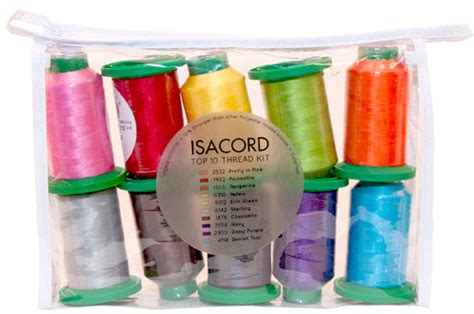 Isacord Thread Sets On Sale Here – Red Rock Threads