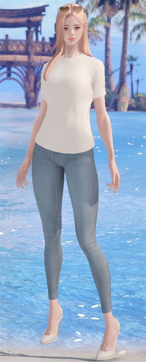 Lost Ark Avatar Basic Jeans Inven Global