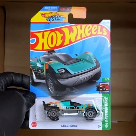 Машинка Hot wheels J car model LATER CRATER купить с доставкой по выгодным ценам в