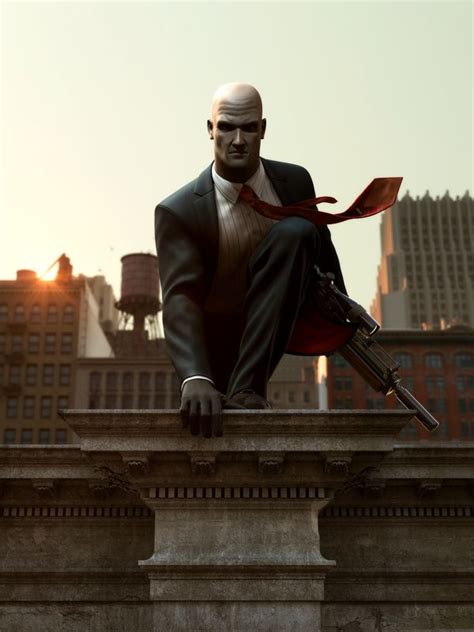 Hitman Blood Money 2006 Promotional Art MobyGames