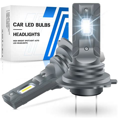 X H Car Led Headlight Bulb Lights Lm Super Bright Wireless