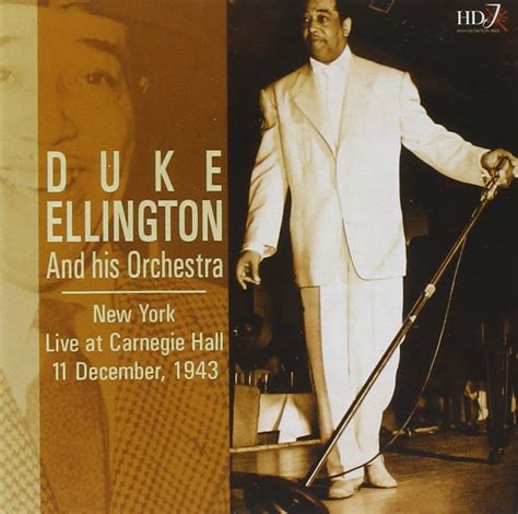 Duke Ellington And His Orchestra Carnegie Hall 1943 By Unknown Artist