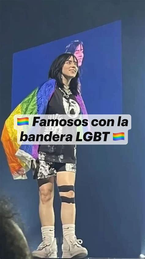 Famosos Con La Bandera Lgbt Bandera Lgbt Lgbt Comunidad Lgbt