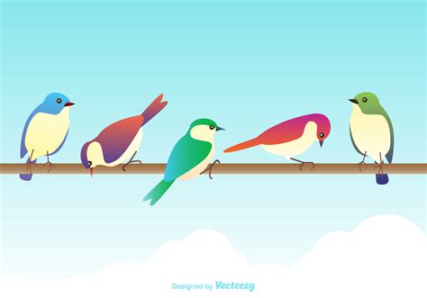 Vector Birds Clip Art