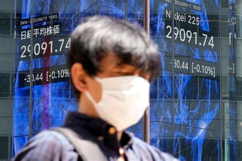 Stock Market Asian Shares Mixed In Choppy Trading After US Inflation