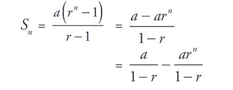 Detail Contoh Deret Geometri Tak Hingga Koleksi Nomer 2