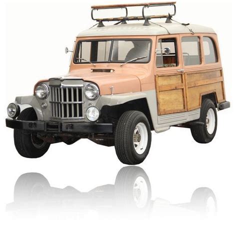 1954 Jeep Willys Overland Wagon Na Prodej