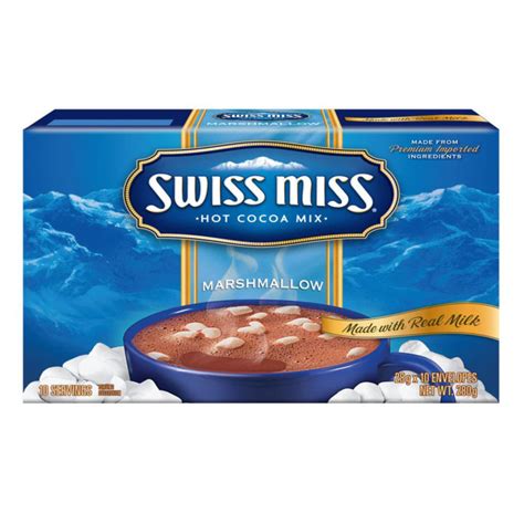Swiss Miss Marshmallow Hot Cocoa Mix Servings G Lazada Ph