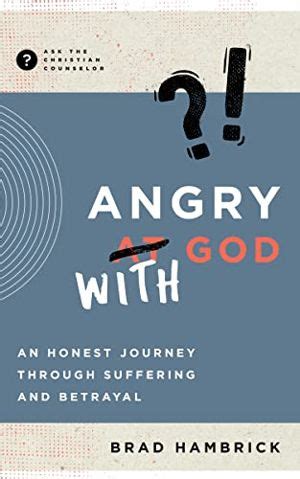 Angry With God Book Review - Finding God Among Us