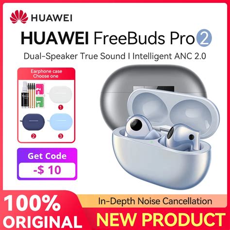 Wireless Bluetooth Headphones Huawei | Huawei Freebuds Pro 2 Headphones ...