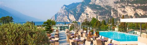 Hotel Kristal Palace 4 Star Superior Riva Del Garda Lake