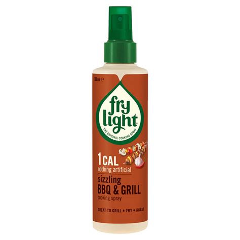 Frylight 1 Cal Bbq And Grill Cooking Spray 190ml Oils And Dressings Iceland Foods