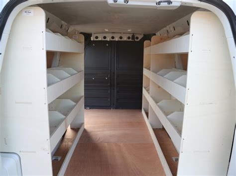 VW Caddy Maxi 2010 Ply Van Racking Shelving Free Next Day Delivery