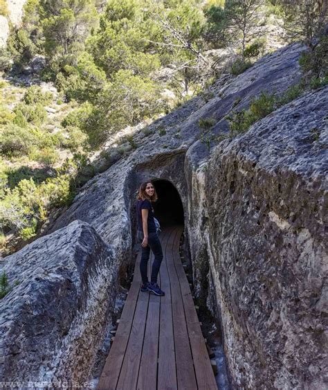 Acueducto de Peña Cortada ruta circular