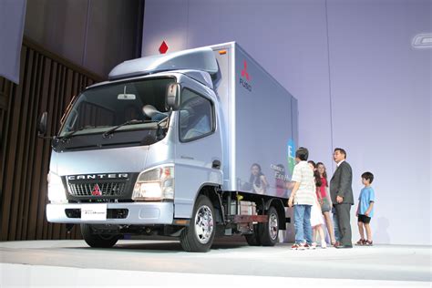 Mitsubishi Fuso Launches Cleanest Light Truck In The World