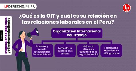 ¿qué Es La Oit Y Cuál Es Su Aporte En Las Relaciones Laborales Lp