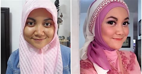 Ini Vindy Yang Ajaib Before After Lagi Lagi Nude Makeup Untuk Acara Lamaran