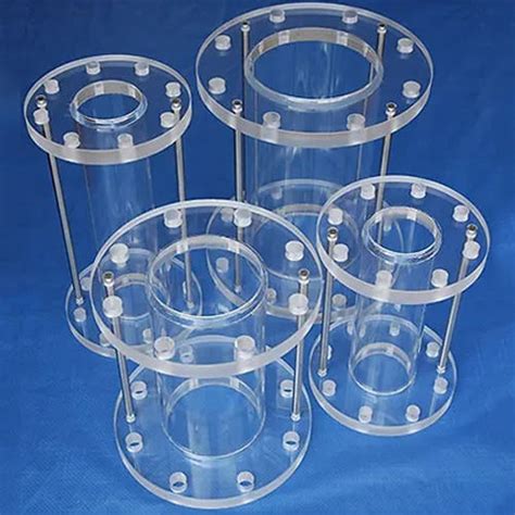 Pmma Acrylic Flanged Pipe At Best Price In Ahmedabad Plastence Exim