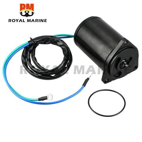 60V 43880เอียงเอียง Trim มอเตอร์สำหรับ YAMAHA มอเตอร์4T F200 F250 60V ...