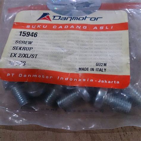 Jual Baut Tutup Kipas Vespa Px Ps Spartan Excel T Made In Italy Di